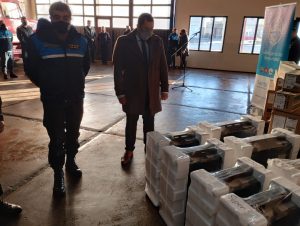 El gobierno realizó inversión en materiales para los cuarteles de Bomberos