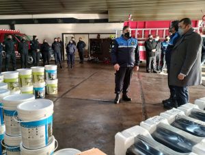 El gobierno realizó inversión en materiales para los cuarteles de Bomberos