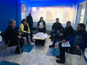 Servicios Públicos continúa su plan de gestión en distintos puntos de Santa Cruz