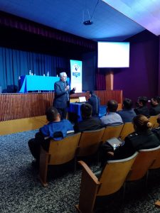 Concretaron jornada en nociones de geopolítica y estrategias en seguridad pública y ciudadana