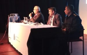 Concretaron jornada en nociones de geopolítica y estrategias en seguridad pública y ciudadana