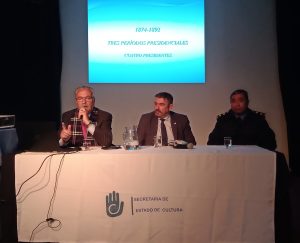 Concretaron jornada en nociones de geopolítica y estrategias en seguridad pública y ciudadana