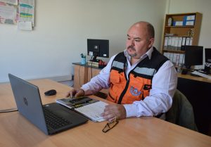 Farías: “La pandemia sigue estando por eso hay que seguir trabajando para prevenir"