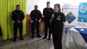 Concretan el curso de Perfeccionamiento y Formación en Fiscalización y Control de la Seguridad Vial en Las Heras