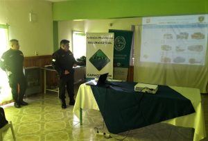 Concretan el curso de Perfeccionamiento y Formación en Fiscalización y Control de la Seguridad Vial en Las Heras