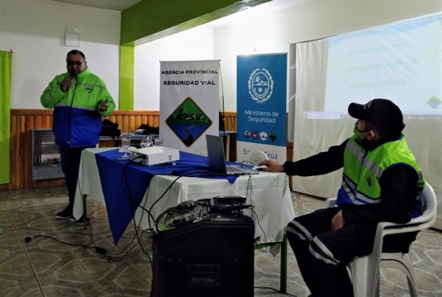Concretan el curso de Perfeccionamiento y Formación en Fiscalización y Control de la Seguridad Vial en Las Heras