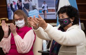 Alicia presentó el Ministerio de la Igualdad e Integración de Santa Cruz en Casa de Gobierno