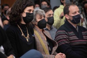 Alicia presentó el Ministerio de la Igualdad e Integración de Santa Cruz en Casa de Gobierno