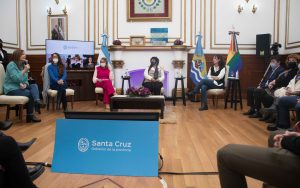 Alicia presentó el Ministerio de la Igualdad e Integración de Santa Cruz en Casa de Gobierno