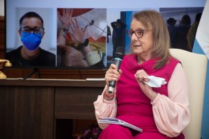 Alicia presentó el Ministerio de la Igualdad e Integración de Santa Cruz en Casa de Gobierno
