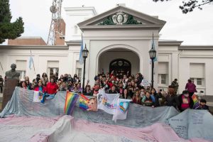 Alicia presentó el Ministerio de la Igualdad e Integración de Santa Cruz en Casa de Gobierno