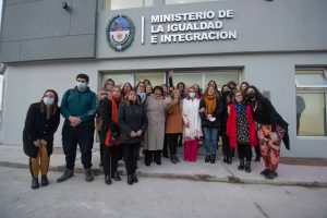 Alicia presentó el Ministerio de la Igualdad e Integración de Santa Cruz en Casa de Gobierno