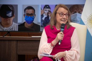 Alicia: “Confío plenamente en que vamos a lograr esa igualdad que estamos buscando, en los hechos y los derechos”