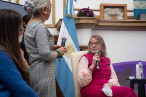 Alicia: “Confío plenamente en que vamos a lograr esa igualdad que estamos buscando, en los hechos y los derechos”