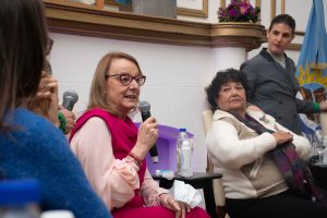 Alicia: “Confío plenamente en que vamos a lograr esa igualdad que estamos buscando, en los hechos y los derechos”