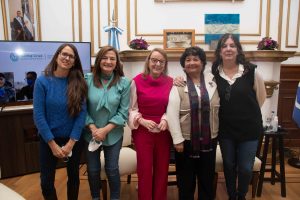 Alicia: “Confío plenamente en que vamos a lograr esa igualdad que estamos buscando, en los hechos y los derechos”