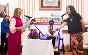 Agostina Mora asumió como Ministra de la Igualdad e Integración de Santa Cruz