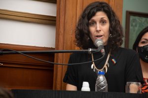 Agostina Mora asumió como Ministra de la Igualdad e Integración de Santa Cruz