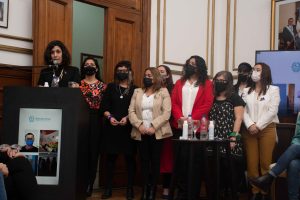 Agostina Mora asumió como Ministra de la Igualdad e Integración de Santa Cruz