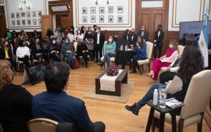 Gómez Alcorta: "Es un día histórico para Santa Cruz y toda las mujeres y la comunidad LGBTQ+"