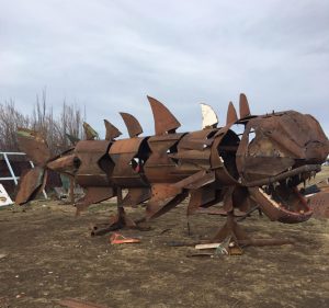 Crean un espacio cercano a El Chaltén que combina el arte y la conexión a internet