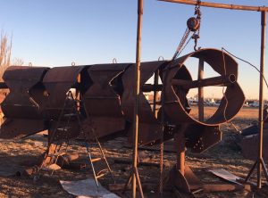 Crean un espacio cercano a El Chaltén que combina el arte y la conexión a internet