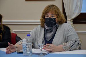 Alicia se reunió con integrantes de la Red de Concejalas Santacruceñas