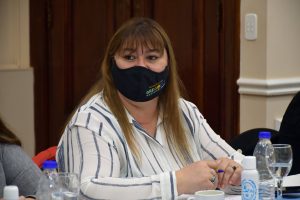Alicia se reunió con integrantes de la Red de Concejalas Santacruceñas