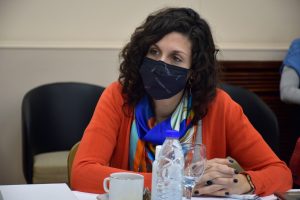Alicia se reunió con integrantes de la Red de Concejalas Santacruceñas