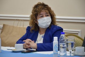 Alicia se reunió con integrantes de la Red de Concejalas Santacruceñas