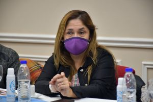Alicia se reunió con integrantes de la Red de Concejalas Santacruceñas