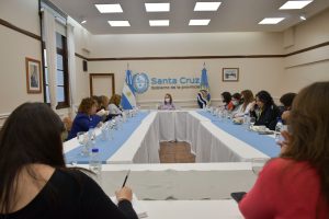 Alicia se reunió con integrantes de la Red de Concejalas Santacruceñas