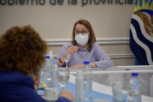 Alicia se reunió con integrantes de la Red de Concejalas Santacruceñas