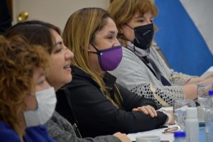 Alicia se reunió con integrantes de la Red de Concejalas Santacruceñas
