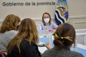 Alicia se reunió con integrantes de la Red de Concejalas Santacruceñas
