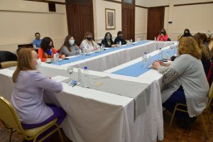 Alicia se reunió con integrantes de la Red de Concejalas Santacruceñas