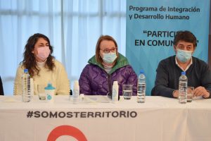 El Gobierno continúa fortaleciendo los Centros Integradores Comunitarios de Santa Cruz