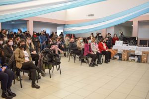 El Gobierno continúa fortaleciendo los Centros Integradores Comunitarios de Santa Cruz