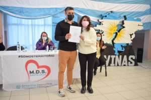 El Gobierno continúa fortaleciendo los Centros Integradores Comunitarios de Santa Cruz