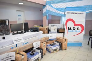El Gobierno continúa fortaleciendo los Centros Integradores Comunitarios de Santa Cruz