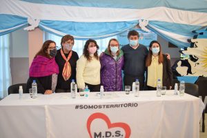 El Gobierno continúa fortaleciendo los Centros Integradores Comunitarios de Santa Cruz