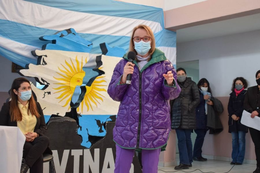 Alicia: "Los CICs son la expresión de una política pública"