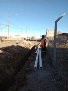 Servicios Públicos realiza trabajos en diferentes puntos de la provincia