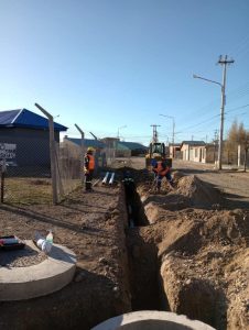 Servicios Públicos realiza trabajos en diferentes puntos de la provincia