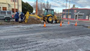 Servicios Públicos realiza trabajos en diferentes puntos de la provincia