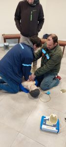 Servicios Públicos realiza trabajos en diferentes puntos de la provincia