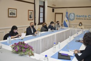 Alicia se reunió con integrantes de su gabinete en Casa de Gobierno