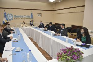 Alicia se reunió con integrantes de su gabinete en Casa de Gobierno
