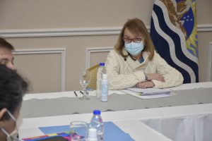 Alicia se reunió con integrantes de su gabinete en Casa de Gobierno