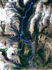 Ruta N° 41: Convocan a audiencia pública para avanzar en la pavimentación del tramo Chaltén - Lago del Desierto